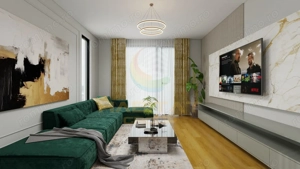 Casa individuala 3 camere,  parter Berceni Comision 0% - imagine 6