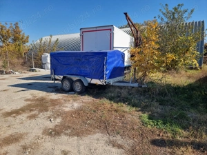 Remorcă Assems Auto remorca 2000 kg cu prelata - imagine 2