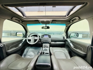 Nissan Navara V6 3.0D 2011 Euro5 Automata 4x4 TRAPA