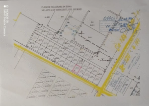 Vânzare teren Mihăilești - Giurgiu