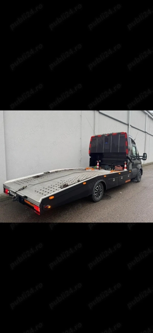 Autoplatforma iveco daily  - imagine 3