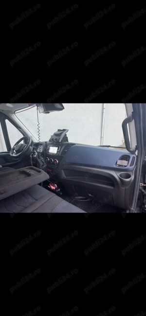Autoplatforma iveco daily  - imagine 6