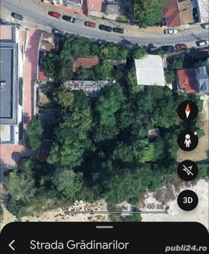 Închiriere teren 1.000 mp, București, posibilitate inchiriere partiala