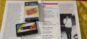 Casete audio originale din 1982 din seria - LA GRANDE STORIA DEL ROCK  nr. 61- 62-63-64-65