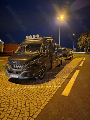 Autoplatforma iveco daily  - imagine 9