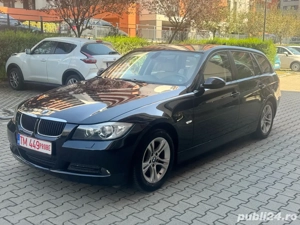 BMW Seria 3 320 d Automatic Piele Crem