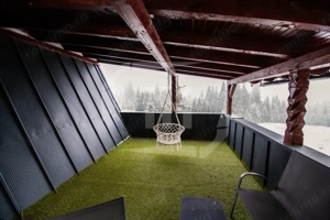 Cabana A-frame 5 camere la Belis / Business functional si profitabil - imagine 15