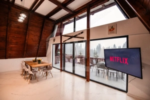 Cabana A-frame 5 camere la Belis / Business functional si profitabil - imagine 6