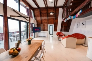 Cabana A-frame 5 camere la Belis / Business functional si profitabil