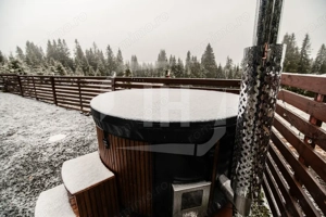 Cabana A-frame 5 camere la Belis / Business functional si profitabil - imagine 19