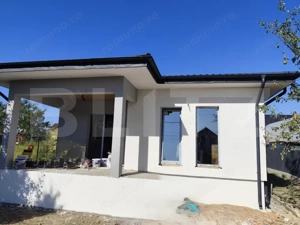 Casa plan parter 3 camere, 550 mp teren, Ciurbesti 