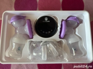 Pompa dubla san electrica