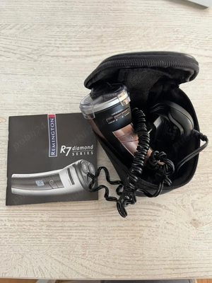 Aparat de ras Remington R7 Diamond Series   ca nou, folosit o singură dată!