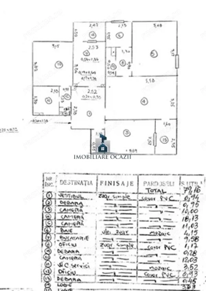 Apartament 4 camere Semidecomadat Paselelor - Ap. Patriei - imagine 6