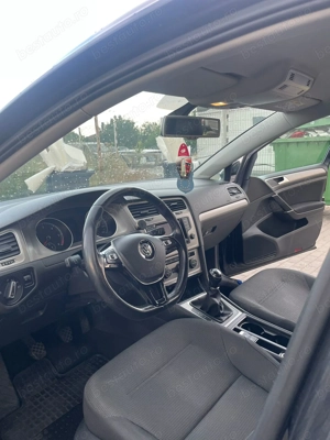 Volkswagen Golf VII 2015, 1,6 diesel _bine intretinut - imagine 2
