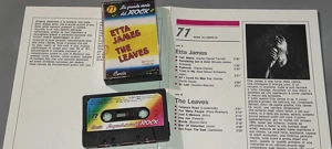 Casete audio originale din 1982 din seria - LA GRANDE STORIA DEL ROCK  nr. 71 - 72 - 73 - 74 - 75 