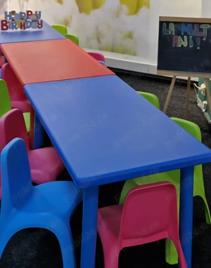 Masuta dreptunghiulara plastic