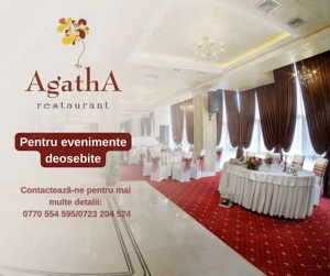 Restaurantul Agatha Iasi angajeaza doamna pentru curatenie si ajutor bucatar
