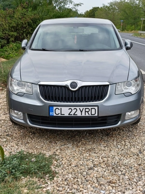 Skoda superb ll  - imagine 4