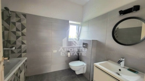 Duplex deosebit,mobilat si utilat,eficient energetic,Dumbravita - imagine 14