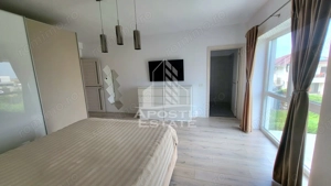 Duplex deosebit,mobilat si utilat,eficient energetic,Dumbravita - imagine 7