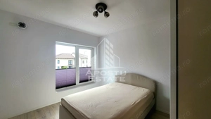 Duplex deosebit,mobilat si utilat,eficient energetic,Dumbravita - imagine 18