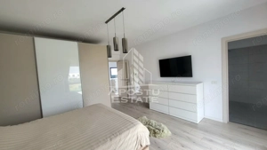 Duplex deosebit,mobilat si utilat,eficient energetic,Dumbravita - imagine 10