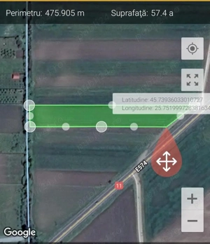 vand teren extravilan