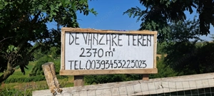 Teren intravilan 2.370 mp, Hlapesti, Jud. Neamt   utilități la poartă, livadă și vie