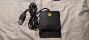 Vând cititor pentru noile Cărți electronice de identitate - imagine 2