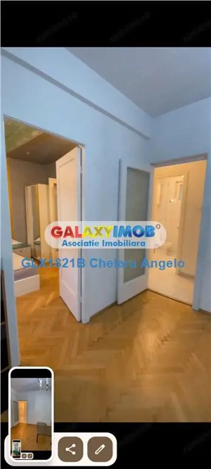 Pia #539;a Victoriei Str. Londra apartament 2 camere,53 mp,etaj 2 4