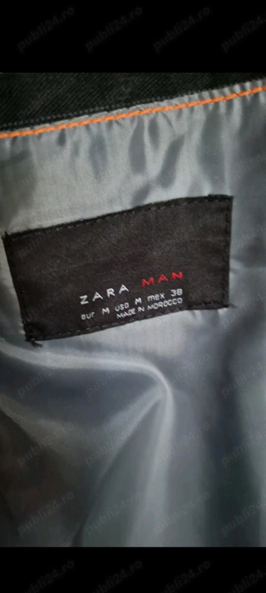 Sacou pentru bărbați de la Zara, gr38-40 M - imagine 3