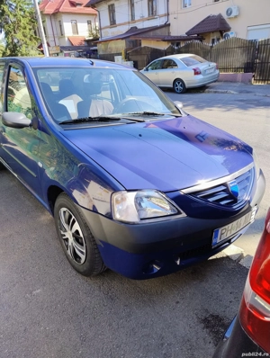 Vand Dacia Logan 1.4 MPI 2005 unic proprietar - imagine 6