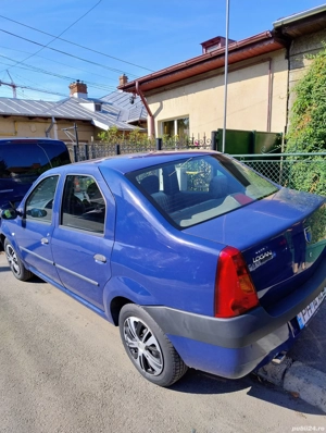Vand Dacia Logan 1.4 MPI 2005 unic proprietar - imagine 5