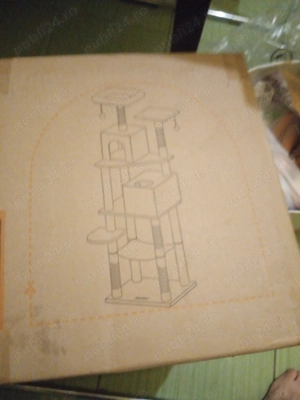 Ansamblu de joaca pentru pisici 