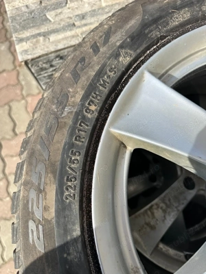 Anvelope Dezent cu cauciucuri Pirelli- negociabil - imagine 2