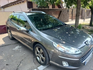 Vând Peugeot 407 SW 2.0 diesel