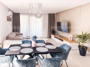 Casă ultra finisată - mobilată - piscină infinity - imagine 2