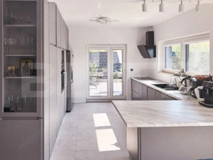 Casă ultra finisată - mobilată - piscină infinity - imagine 3