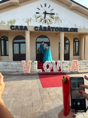 Litere volumetrice, oglinzi