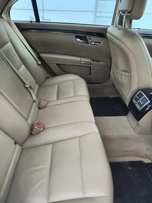 Mercedes Benz S Klass  - imagine 5