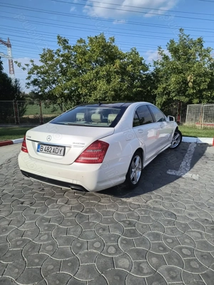 Mercedes Benz S Klass  - imagine 7