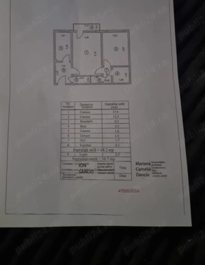 Apartament 2 camere - imagine 5