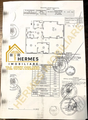 Apartament PREMIUM pe 2 niveluri, 3 camere, zona Magazin General,bloc 2012 cu Lift si Parcare privat