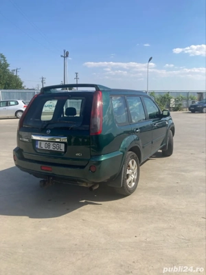 Vand Nissan X-trail