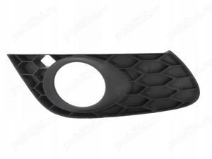 Ornament Grila dreapta bara fata Skoda Octavia 1 RS (1U0853656GRU) - imagine 3