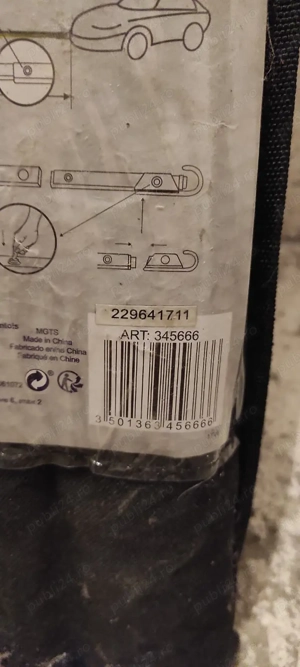 Bara metalica pentru tractare auto, 1.8m lungime, max. 2.5 tone - imagine 4