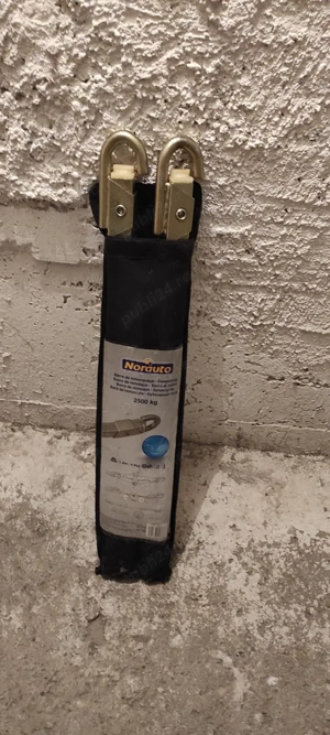 Bara metalica pentru tractare auto, 1.8m lungime, max. 2.5 tone - imagine 2