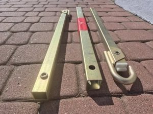 Bara metalica pentru tractare auto, 1.8m lungime, max. 2.5 tone - imagine 8