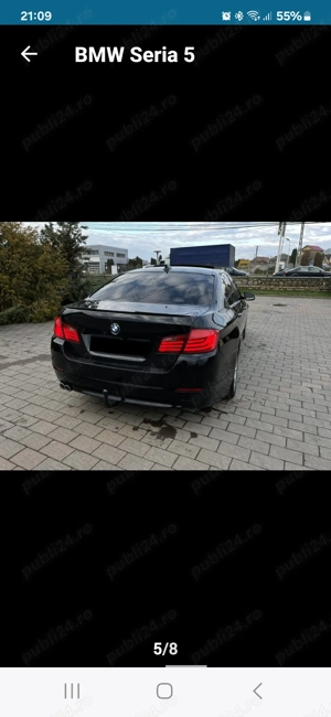 Vand BMW seria 5  F10 -- Automat - imagine 4